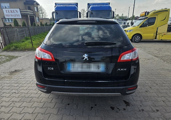 Peugeot 508 cena 15800 przebieg: 167000, rok produkcji 2014 z Gorzów Wielkopolski małe 277